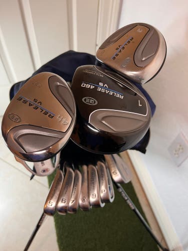 11 Clubs and Bag Tour Series 63 US Kids Golf complete set with putter