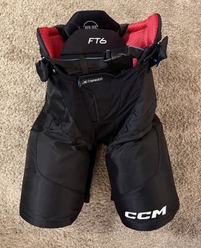 Senior Large CCM JetSpeed FT6 Hockey Pants (Used)