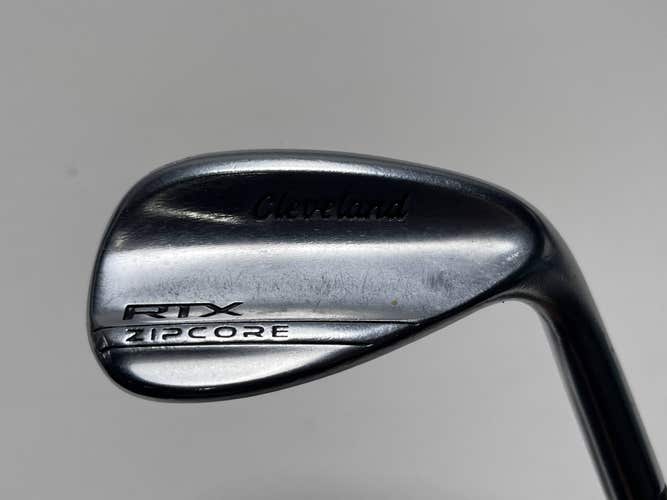 Cleveland RTX ZipCore Tour Satin Sand Wedge 56* 12 Precision Rifle 7.0 XStiff RH
