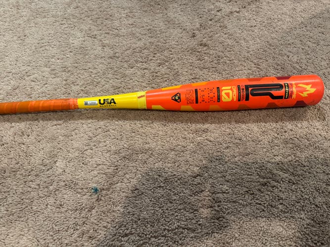 2025 Easton Hype Fire Composite USABat Certified Bat (-10) 21 oz 31" (Used)