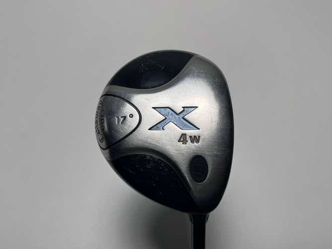 Callaway X 4 Fairway Wood 17* Fujikura GEMS 55g Ladies RH