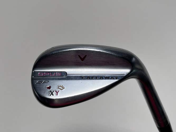 Callaway Opus SP Brushed Chrome Tour Issue TC Wedge 58* 10 S KBS Tour RH