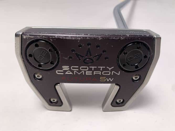 Scotty Cameron Futura 5W Putter 34" Mens RH