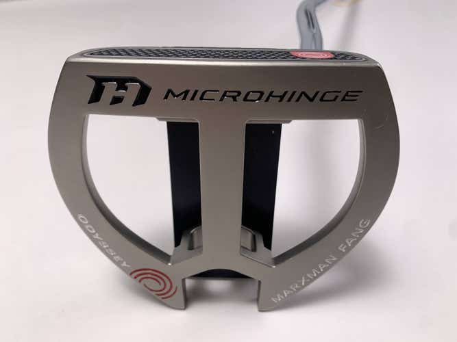 Odyssey Microhinge Marxman Fang Putter 34" Mens RH