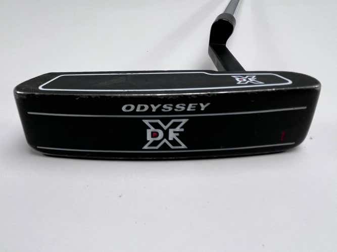 Odyssey DFX 1 2021 Putter 35" Mens RH