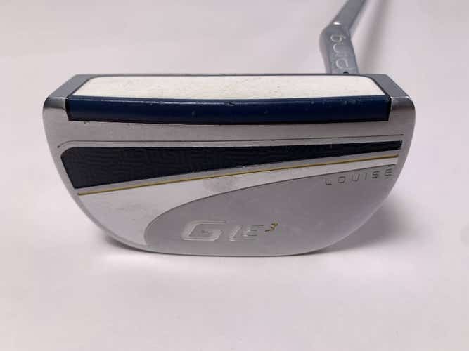 Ping G LE 3 Louise Putter 33" Black Dot Mens RH
