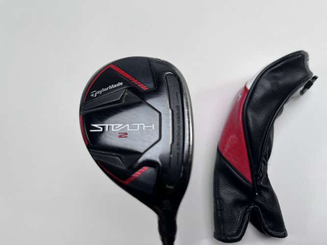 TaylorMade Stealth 2 5 Hybrid 25* Fujikura Ventus Red TR HB 5-A Senior RH HC