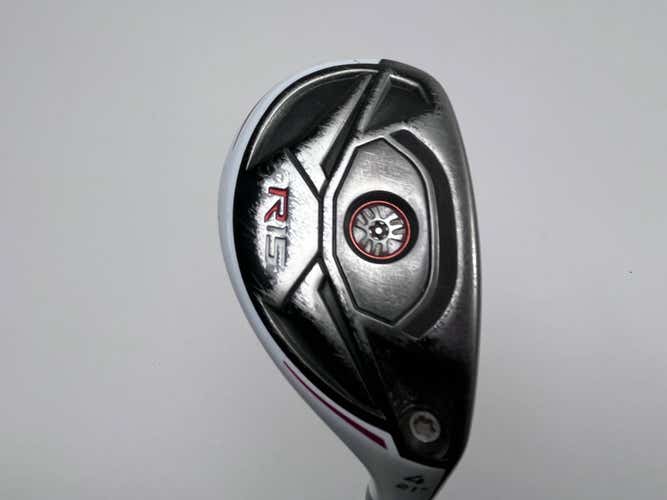 TaylorMade R15 4 Hybrid 21* Fujikura Speeder 77 Evolution Stiff Graphite Mens RH