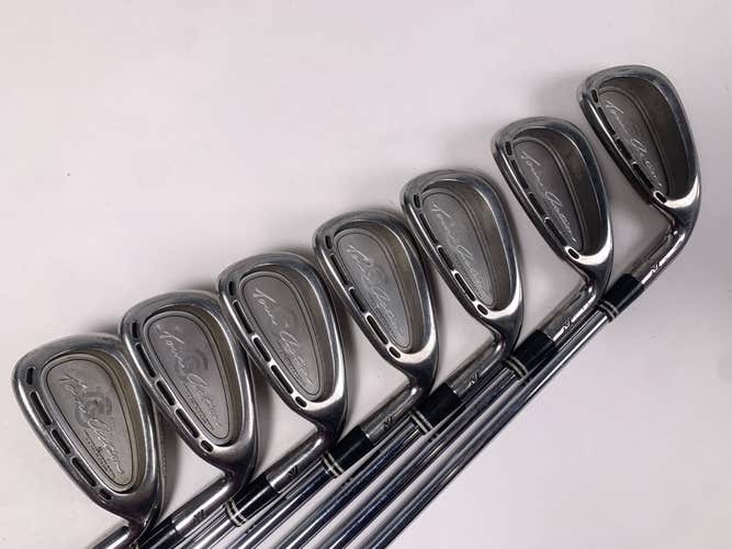 Cleveland TA7 Iron Set 3-PW True Temper Sensicore Stiff Steel Mens RH No 5 iron