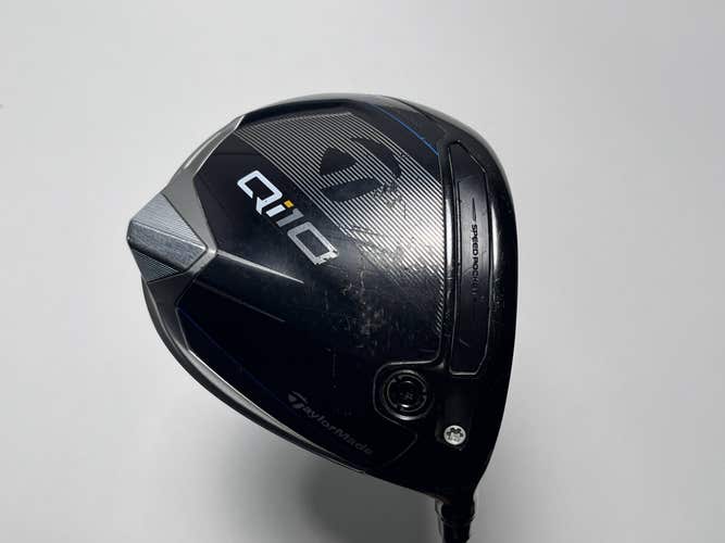 TaylorMade Qi10 Driver 10.5* Mitsubishi Chemical Reax 50g Stiff Graphite Mens RH