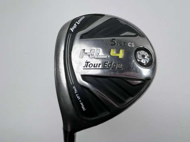 Tour Edge Hot Launch 4 5 Fairway Wood 19.5* Fubuki HL Series 50g Senior LH