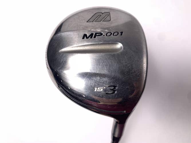 Mizuno MP 001 3 Fairway Wood 15* Exsar 60g Regular Graphite Mens RH