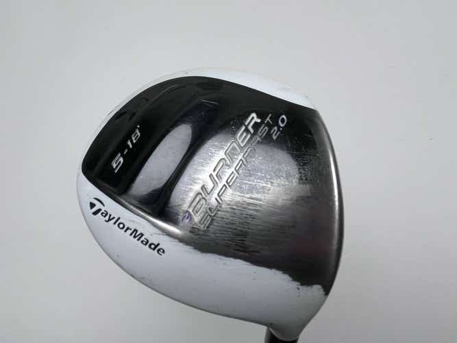 TaylorMade Burner Superfast 2.0 5 Fairway Wood 18* Ozik XCON-4.8 Ladies RH