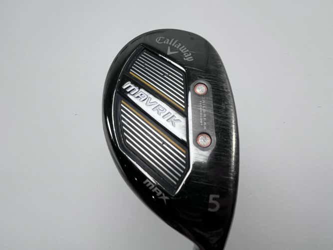 Callaway Mavrik Max 5 Hybrid 24* Project X Catalyst 5.0 55g Senior RH