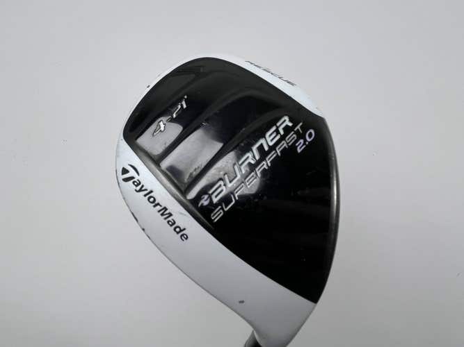 TaylorMade Burner Superfast 2.0 4 Hybrid 21* REAX 45g Ladies RH