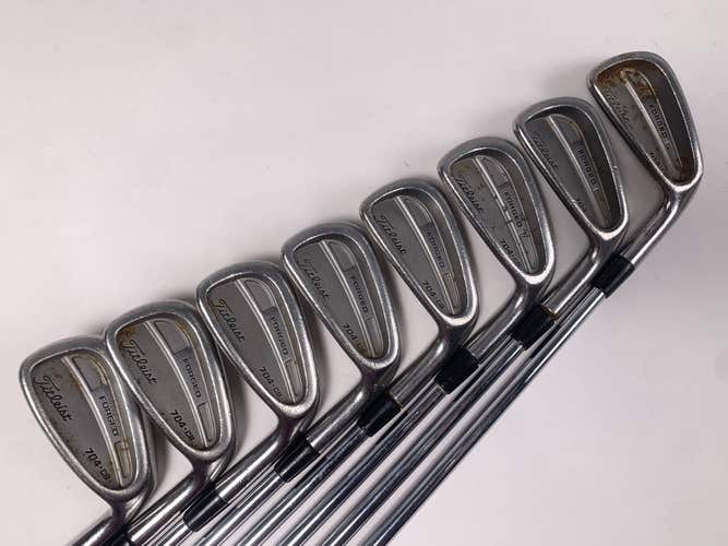 Titleist 704 CB Iron Set 3-PW True Temper Dynamic Gold S300 Stiff Steel Mens RH