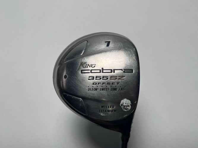 Cobra SZ 355 Offset Driver Aldila HM Tour 50g Ladies RH
