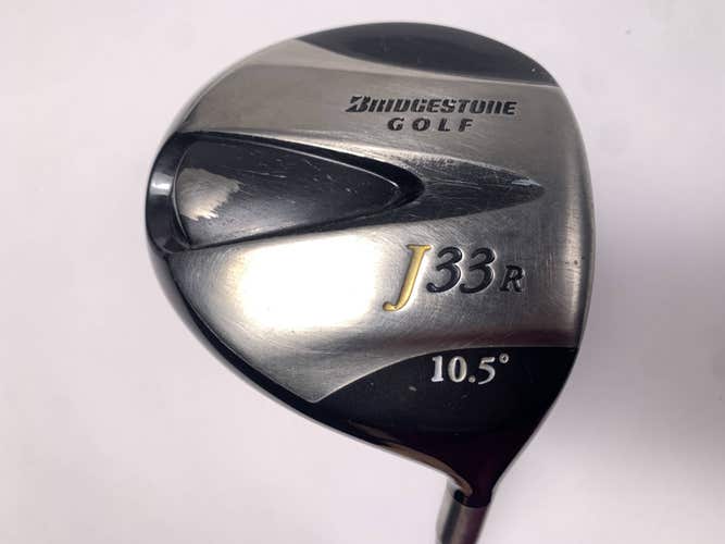 Bridgestone J33 R Driver 10.5* Grafalloy ProLaunch Blue 55g Regular RH DENT