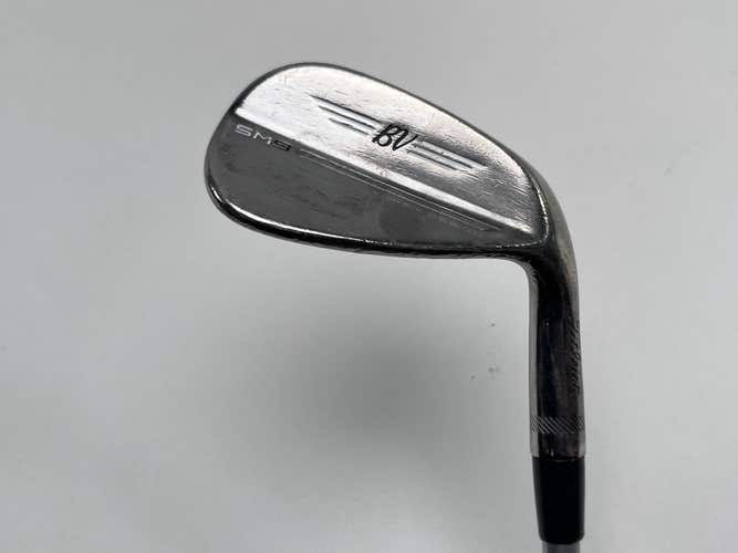 Titleist Vokey SM9 Brushed Steel Wedge 46* 10 Bounce KBS C-Taper 130g X-Stiff RH