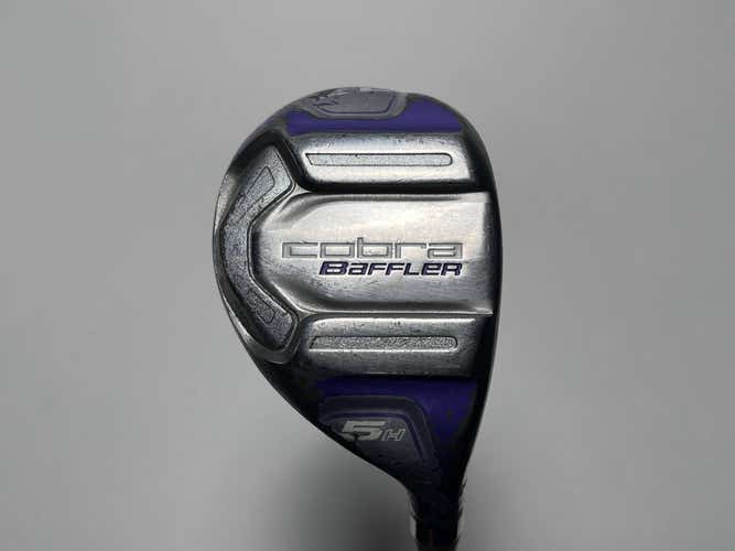 Cobra Baffler XL Womens 5 Hybrid 25* Baffler 50g Ladies Graphite Womens RH