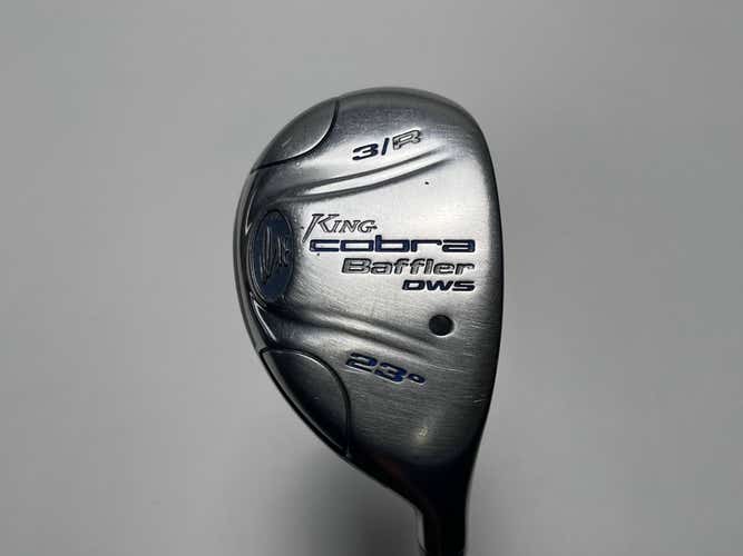 Cobra Baffler DWS 3 Hybrid 23* Aldila VS Proto HL By You 50g Ladies RH