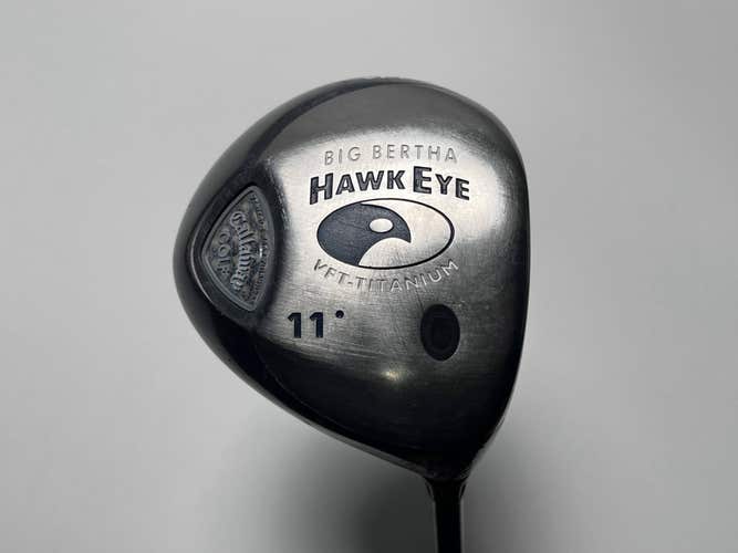 Callaway Hawkeye VFT Driver 11* Big Bertha Gems 50 Ladies RH