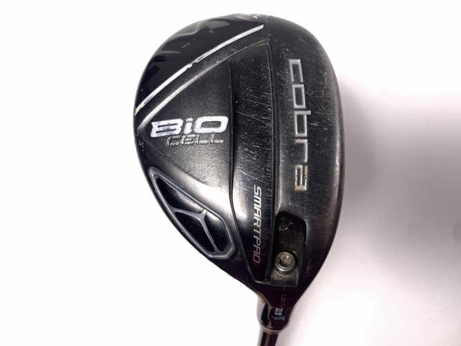 Cobra Bio Cell Black 4-5 Hybrid 22.5* Bio Cell 60g Senior Graphite Mens RH