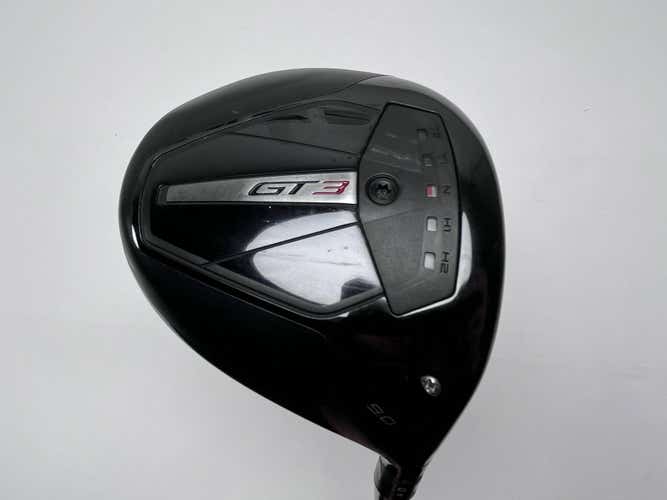 Titleist GT3 Driver 9* Project X HZRDUS 6.0 Black Gen 5 60g Stiff RH