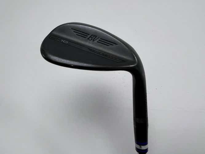 Titleist Vokey SM10 Jet Black Sand Wedge SW 56* 12 Bounce D Accra iSeries RH