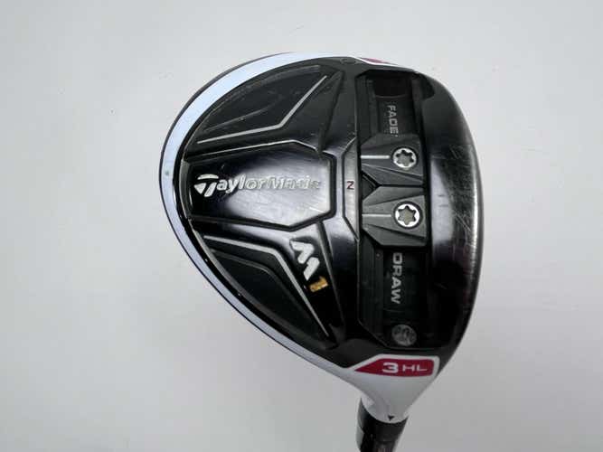 TaylorMade M1 3HL Fairway Wood 17* Fujikura Pro 70g Regular Graphite Mens RH