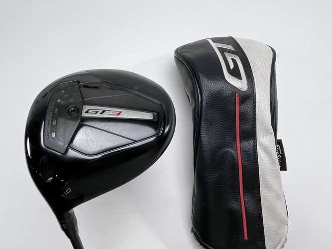 LEFTY Titleist GT3 Driver 11* Project X HZRDUS 6.5 Black 60g Extra Stiff LH HC