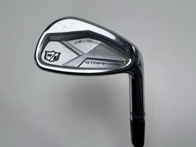 Wilson Staff Model CB Pitching Wedge PW True Temper Dynamic Gold R300 Regular RH
