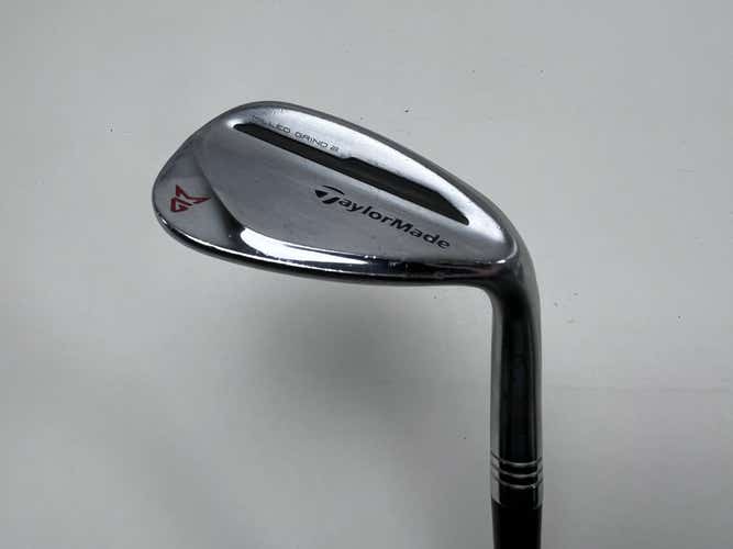TaylorMade Milled Grind 2 Chrome Lob Wedge LW 60* 10 SB-Grind DG S200 Stiff RH
