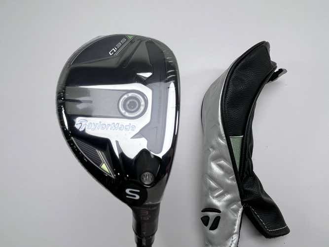 TaylorMade Qi35 Rescue 3 Hybrid 19* Fujikura Ventus Blue HB 7S Stiff RH HC NEW