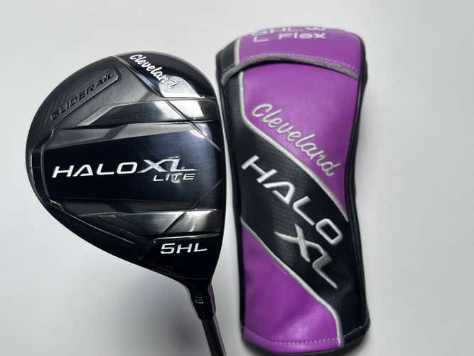 Cleveland Halo XL Lite 5HL Fairway Wood 19* Aldila Ascent Blue 40g Ladies RH HC