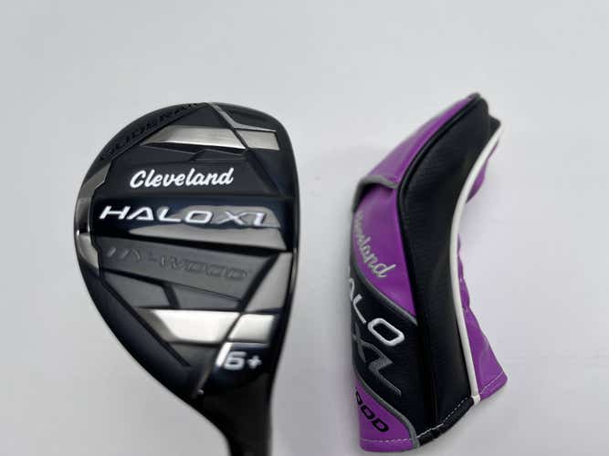 Cleveland HALO XL HY-WOOD 6 Hybrid 26* Aldila Ascent Blue 40L 40g Ladies RH HC