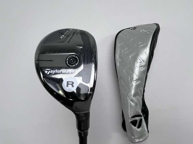 TaylorMade Qi35 Rescue 4 Hybrid 22* Ventus Blue 2025 HB 6R Regular RH HC NEW