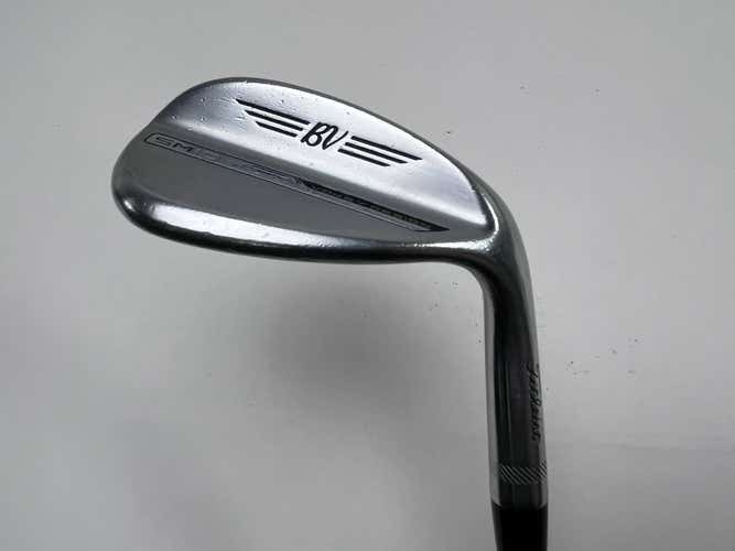 Titleist Vokey SM10 Tour Chrome Lob Wedge LW 58* 14 K DG S400 Stiff RH +1''