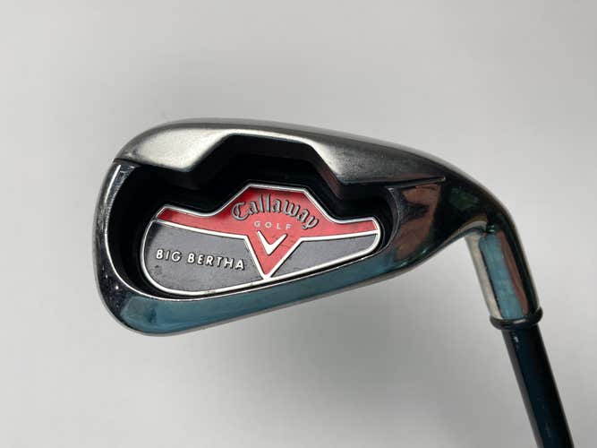 Callaway 2006 Big Bertha Single 6 Iron 75g Senior Graphite Mens RH