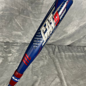 2021 Marucci CAT9 Composite Bat USSSA Certified (-10) Composite 18 oz 28" (Used)