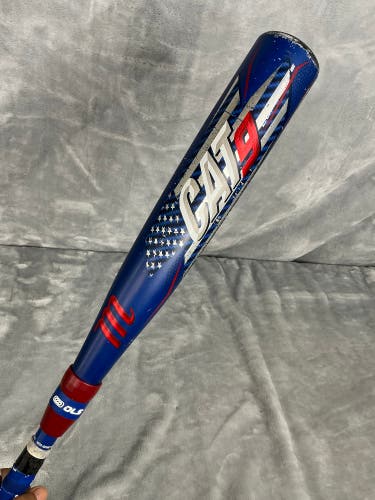 2021 Marucci CAT9 Composite Bat USSSA Certified (-10) Composite 18 oz 28" (Used)