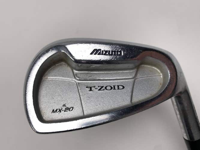 Mizuno MX 20 Single 9 Iron True Temper Dynalite Gold S300 Stiff Steel Mens RH