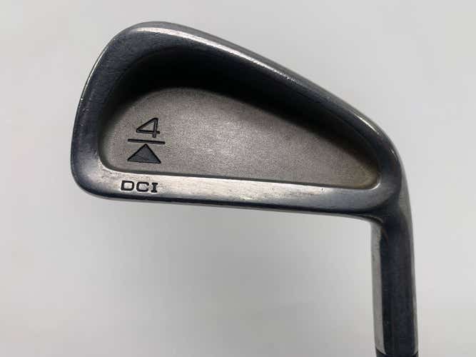 Titleist DCI Black Single 4 Iron MS-209 Regular Steel Mens RH