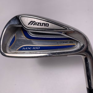 Mizuno MX 100 Single 6 Iron True Temper Dynalite Gold XP R300 Regular Steel RH
