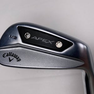 Callaway Apex MB 24 Single 7 Iron True Temper Dynamic Gold S300 Stiff Steel RH
