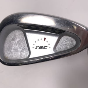 TaylorMade Rac OS Single 4 Iron Light Metal Stiff Steel Mens RH Undersize Grip
