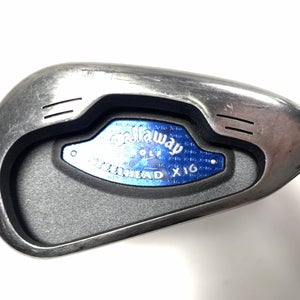 Callaway X-16 Single 3 Iron Rapport Fit Chip Prescription Regular Mens RH