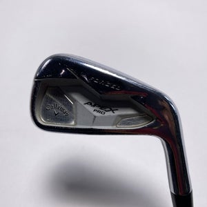 Callaway Apex Pro 19 Single 4 Iron Project X LZ 6.0 120g Stiff Steel Mens RH