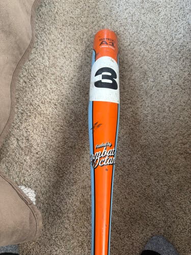 2026 Combat MFG Spec A1 Alloy BBCOR Certified Bat (-3) 29 oz 32" (Used)