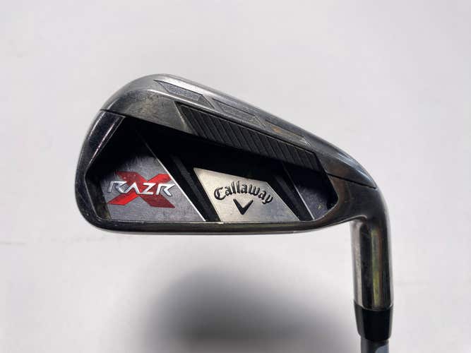 Callaway Razr X Single 6 Iron 55g Ladies Graphite Womens RH